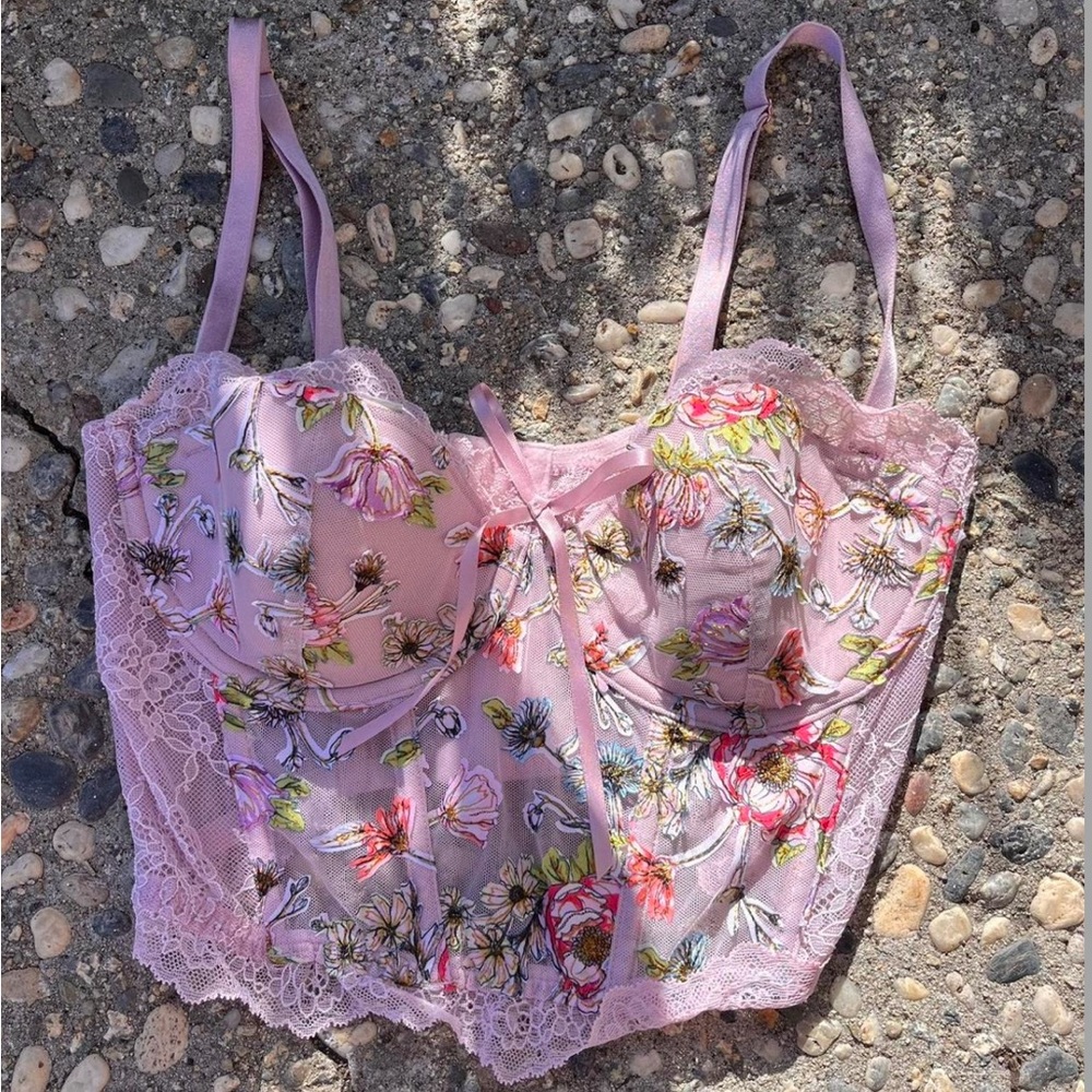 SOLD - Victoria Secret Corset Top